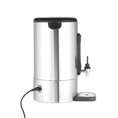Kotel na horké nápoje UNIQ, HENDI, designed by Robert Bronwasser, 16L, Stříbrná, 230V/1650W, 357x380x(H)502mm | 211427
